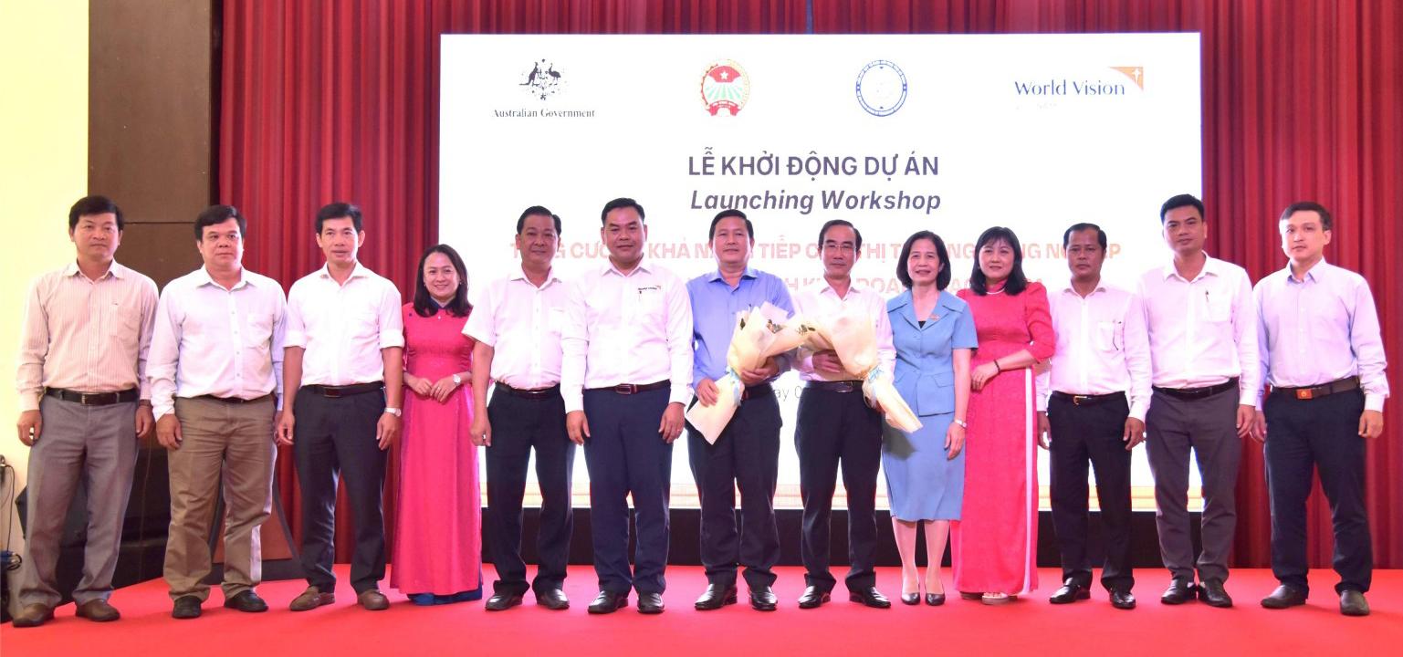 Khởi động dự án BASIN tại An Giang: Thúc đẩy sinh kế xanh và thị trường bao trùm