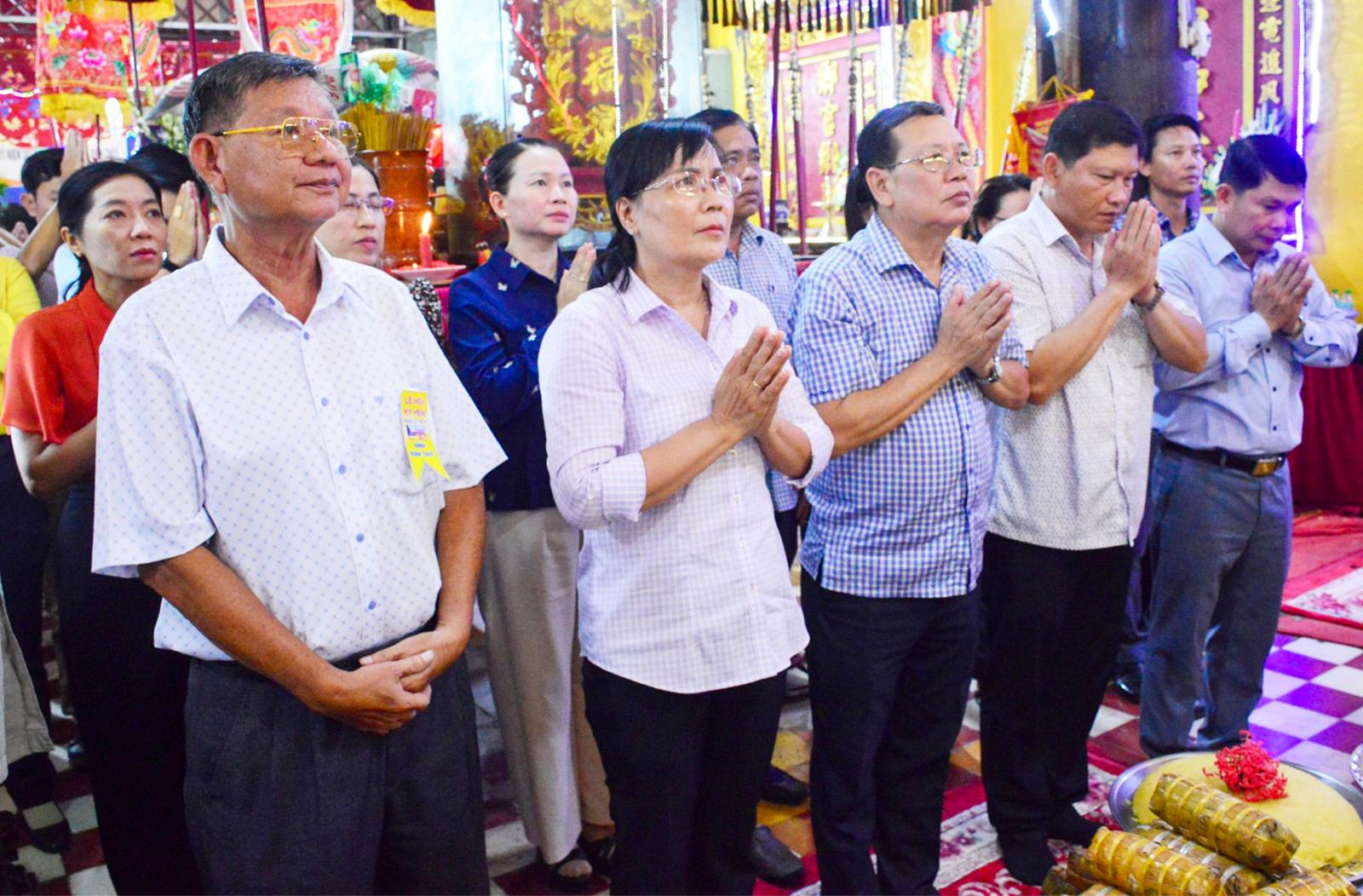 Lễ hội kỷ niệm 243 năm thành lập làng và đình Bình Thủy