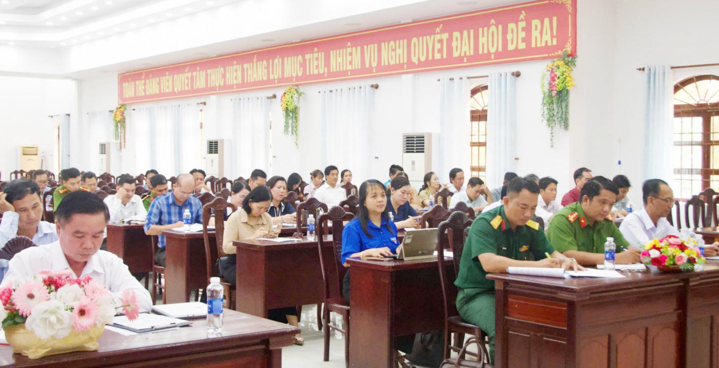 An Biên chủ động giữ vững nền tảng tư tưởng, phát huy vai trò các tôn giáo trong xây dựng khối đại đoàn kết