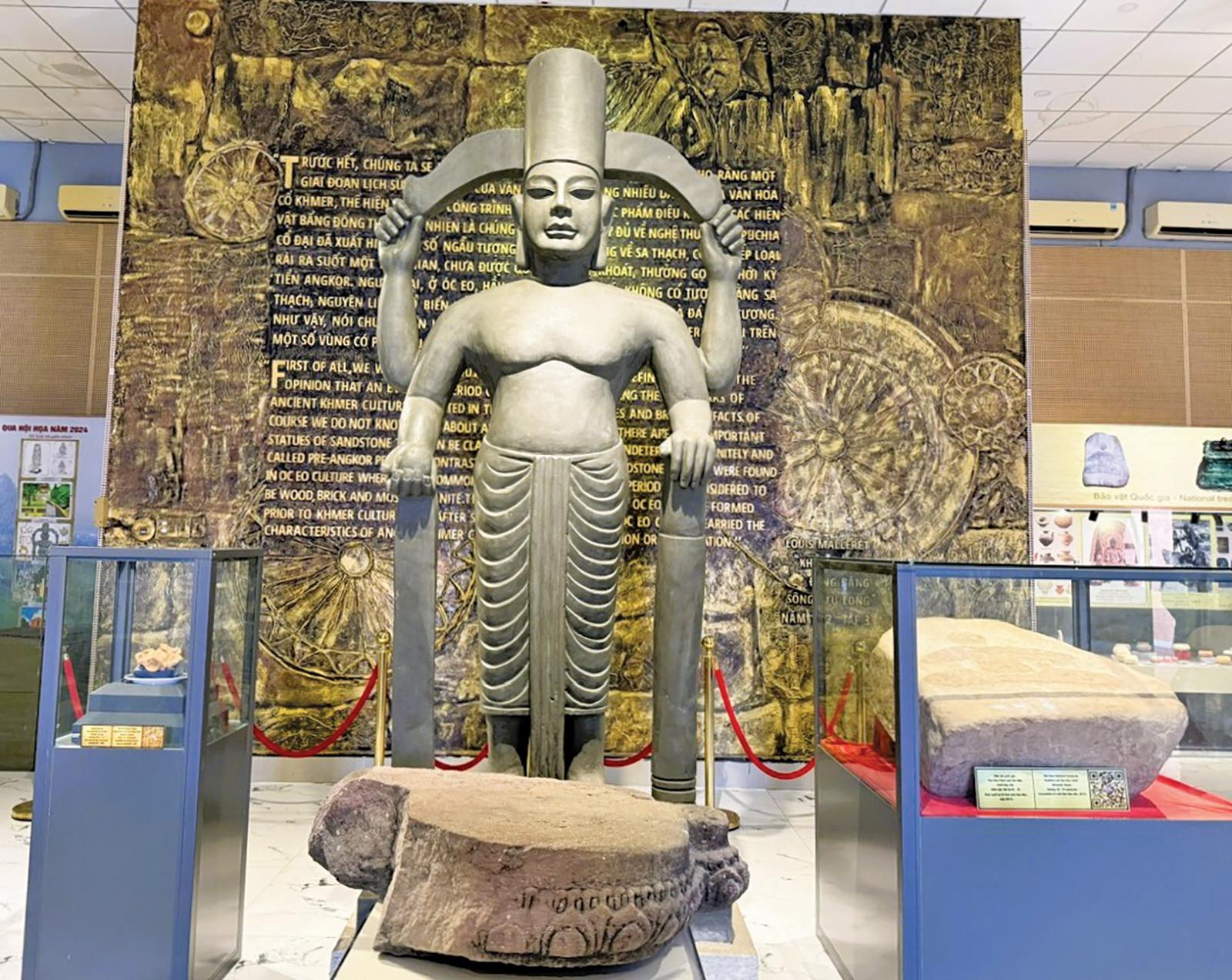 Di sản Phù Nam và khát vọng UNESCO