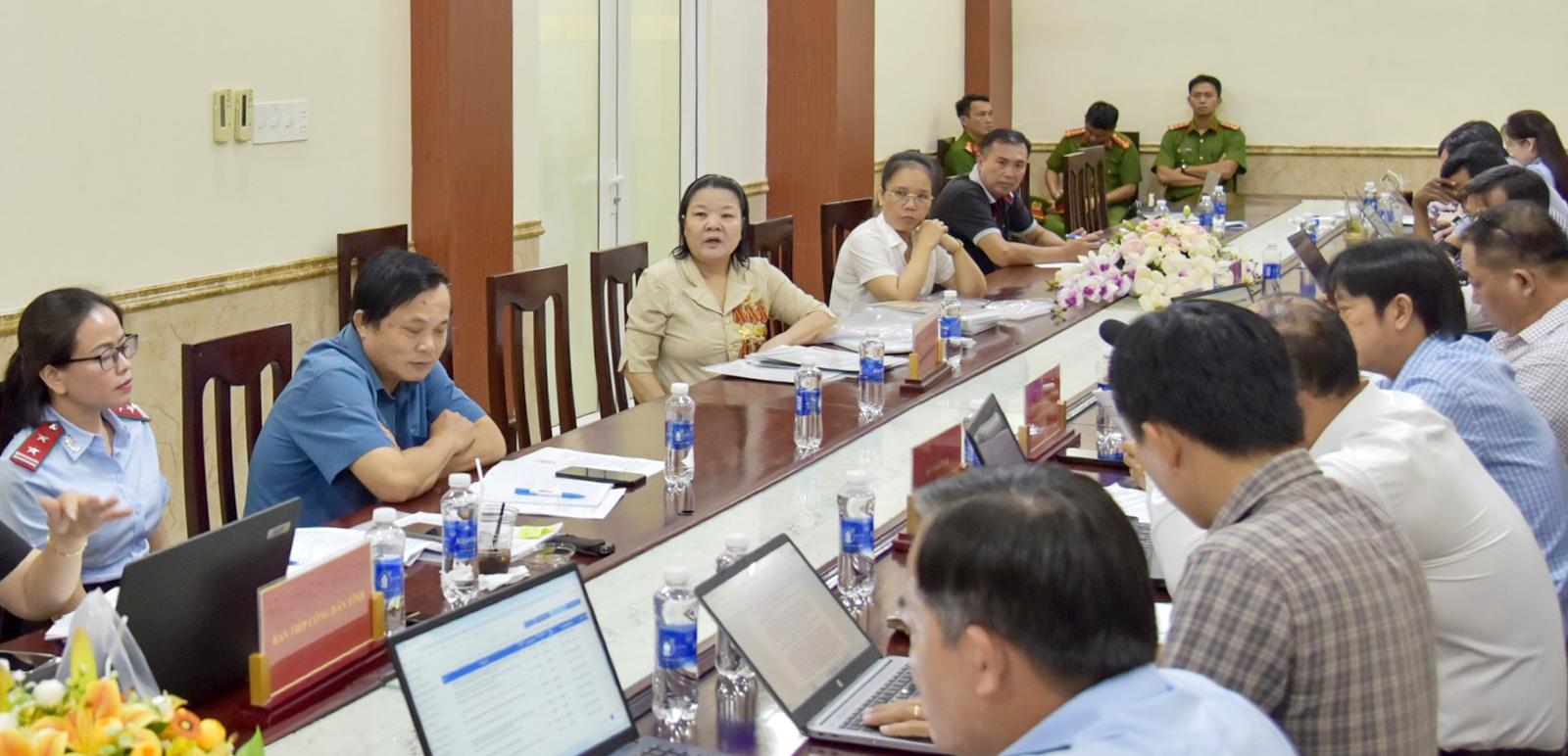 An Giang đối thoại các vụ khiếu nại kéo dài, nhiều vụ việc được xác định đã giải quyết đúng quy định