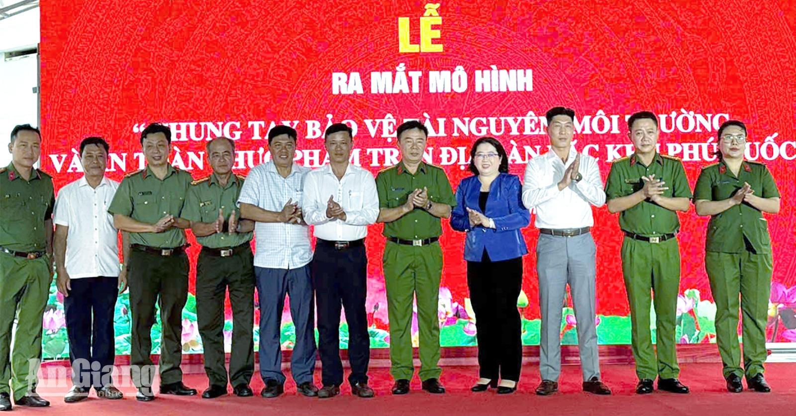 Phú Quốc ra mắt mô hình bảo vệ môi trường, an toàn thực phẩm hướng tới APEC 2027