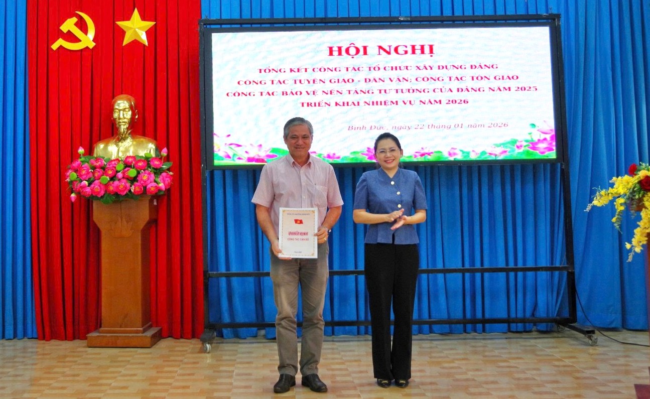 quyết định của Ban thường vụ Tỉnh ủy về việc chuẩn y bổ sung