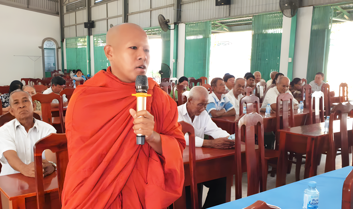 Ứng cử viên đại biểu HĐND tỉnh An Giang tiếp xúc cử tri các xã, phường