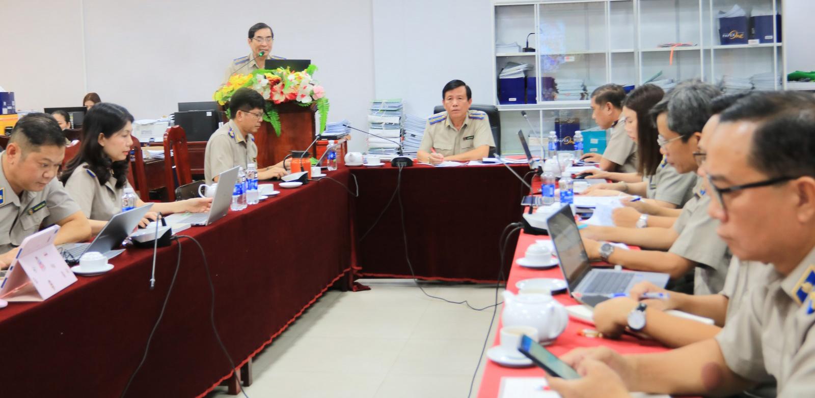 Quang cảnh hội nghị tại trụ sở chính