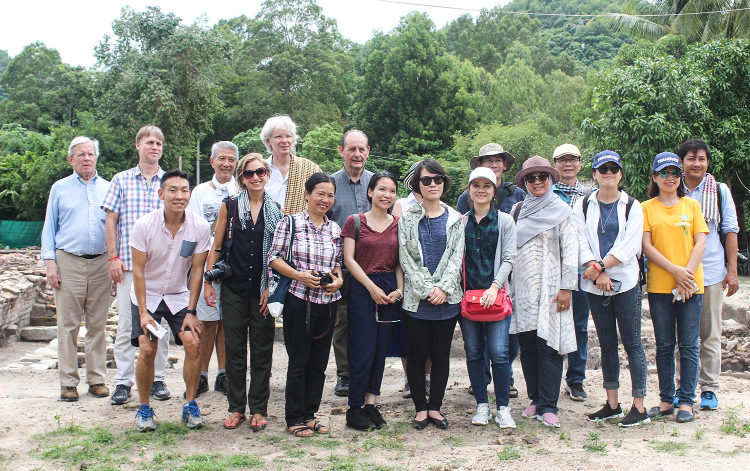 Óc Eo - Ba Thê trên chặng đường đến Di sản thế giới - Bài 4: Từ bản đồ, phụ lục đến cuộc thẩm định thực địa