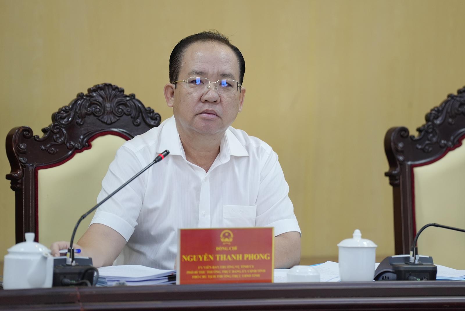 UBND tỉnh An Giang xem xét, thông qua nhiều tờ trình quan trọng