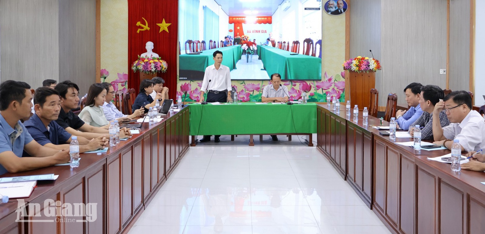 An Giang thành lập Tổ phản ứng nhanh hỗ trợ doanh nghiệp chăn nuôi