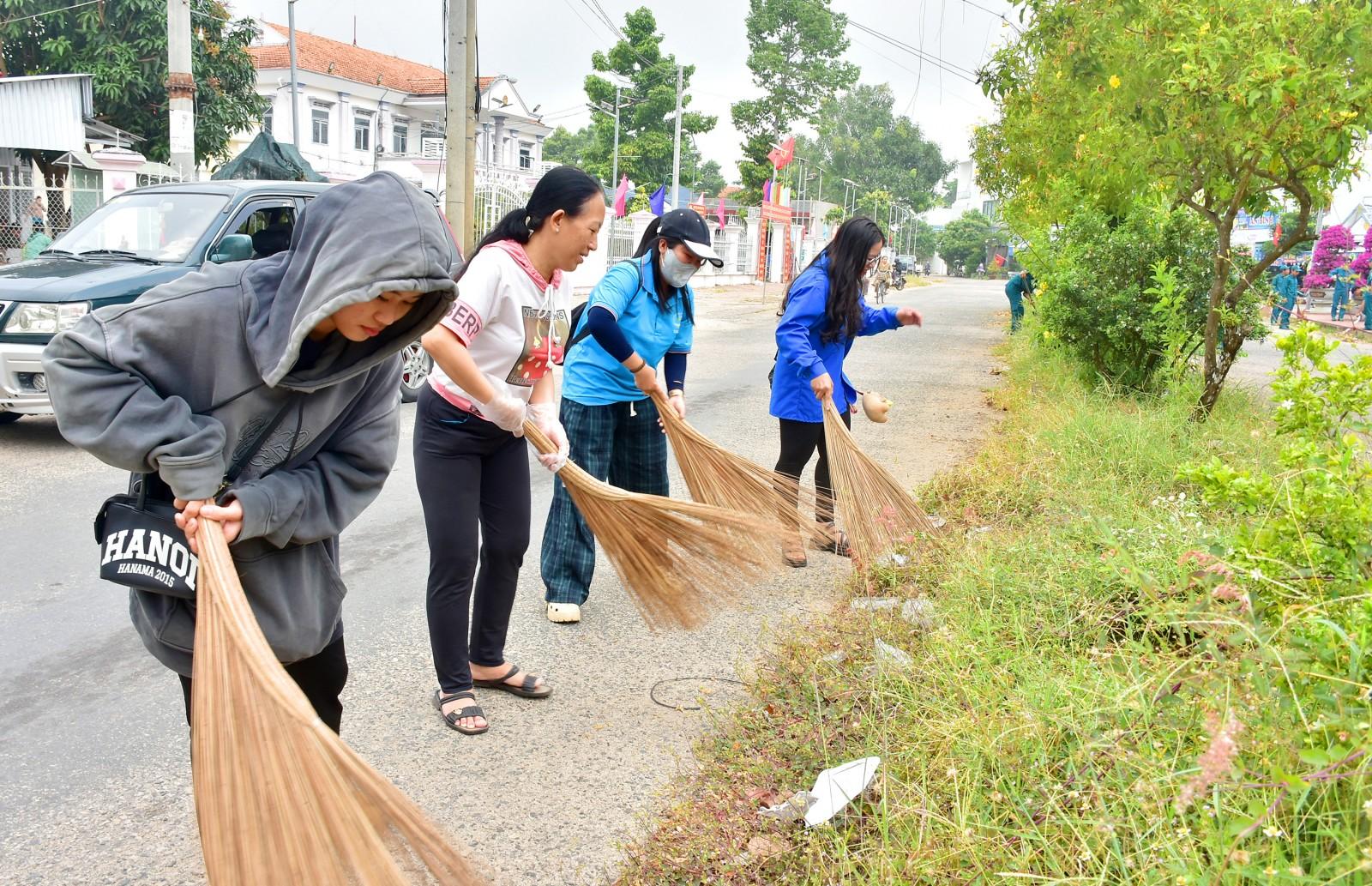 Xã Mỹ Đức xuất quân Tết Quân - Dân 2026