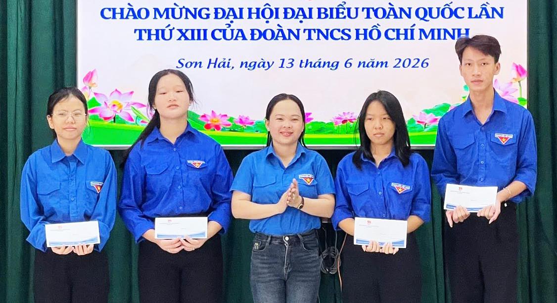Tuổi trẻ Sơn Hải và An Minh ký kết đồng hành vì cộng đồng