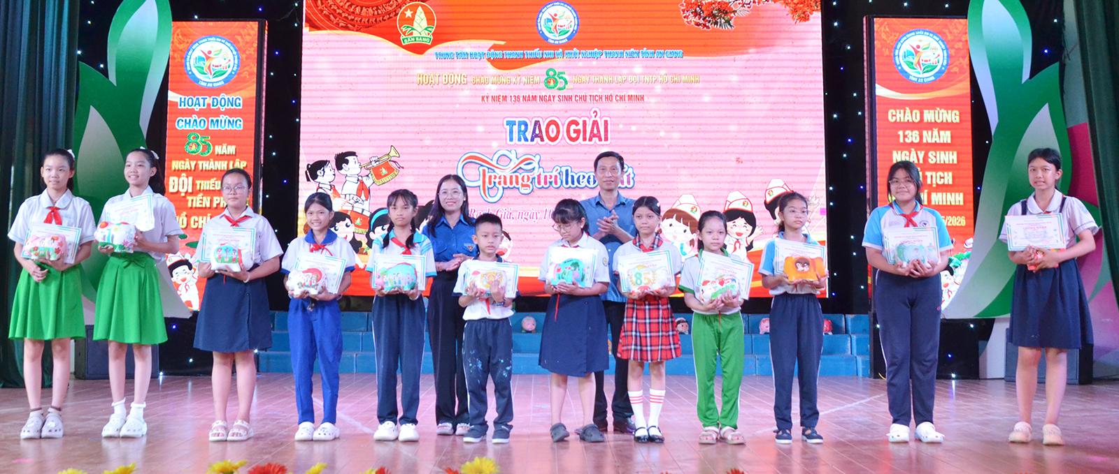 Hơn 500 học sinh tham gia Ngày hội Đội Thiếu niên tiền phong Hồ Chí Minh