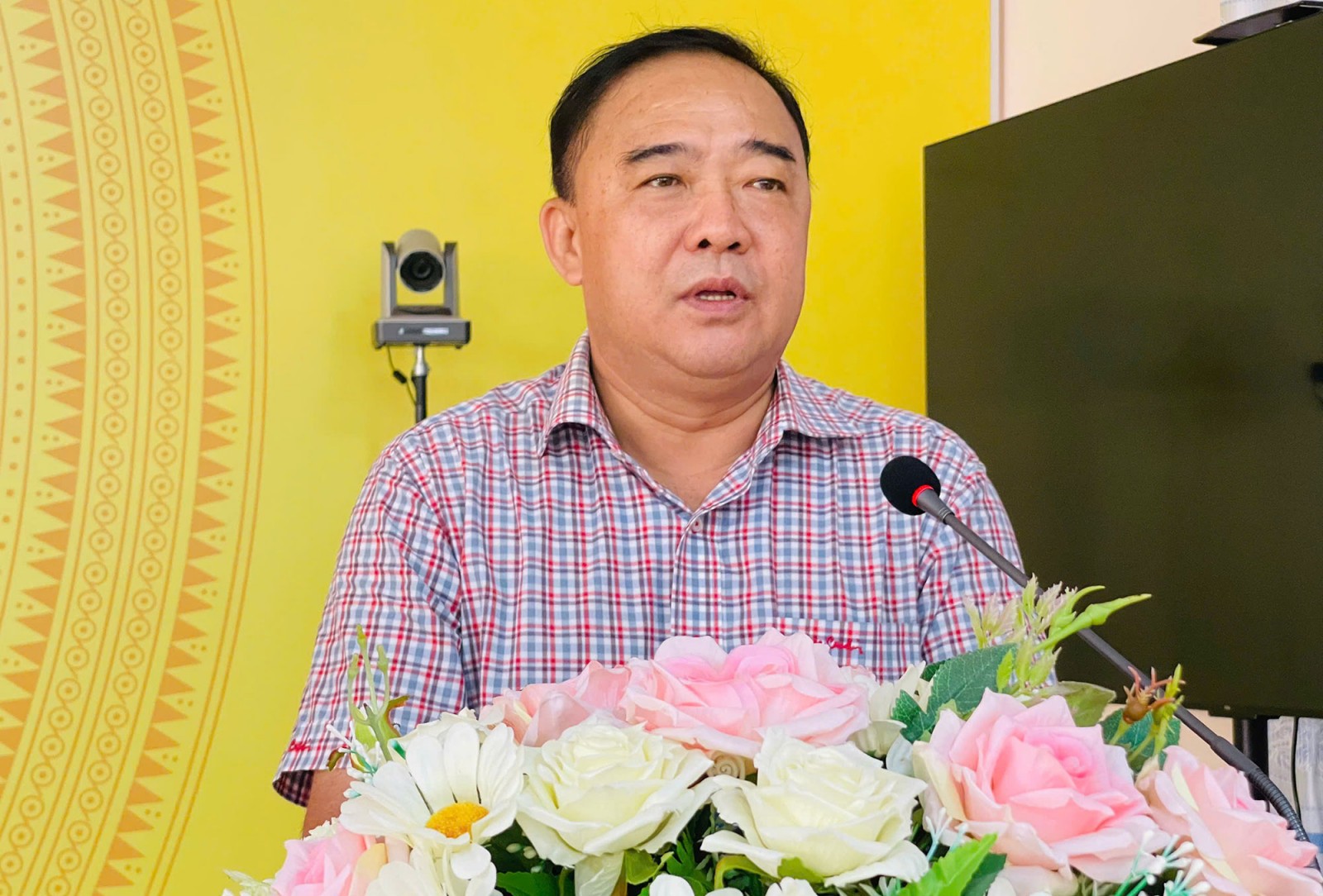 Lấy ý kiến đóng góp văn kiện Đại hội Đảng bộ xã Ba Chúc nhiệm kỳ 2025 - 2030