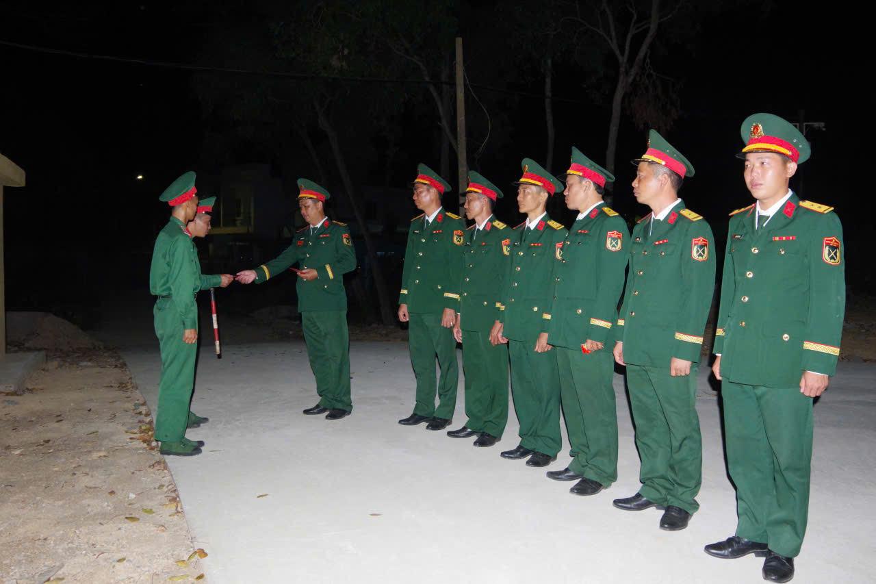 Xuân nơi biên thùy