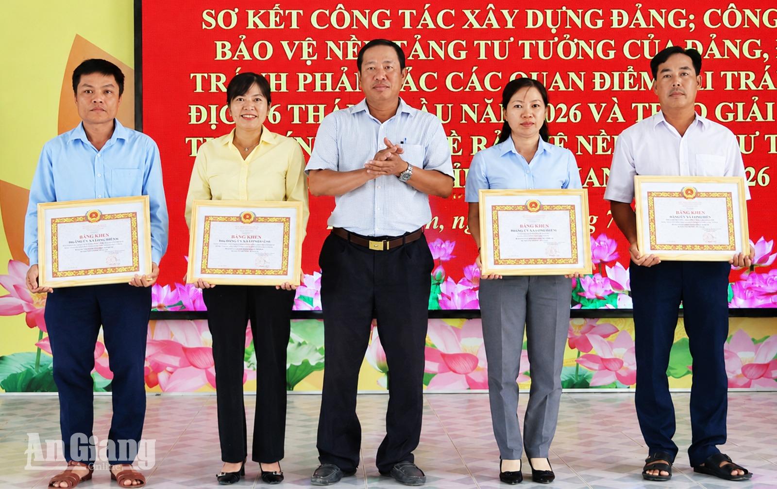 Long Điền đăng tải hơn 500 tin, bài tuyên truyền trên các nền tảng số
