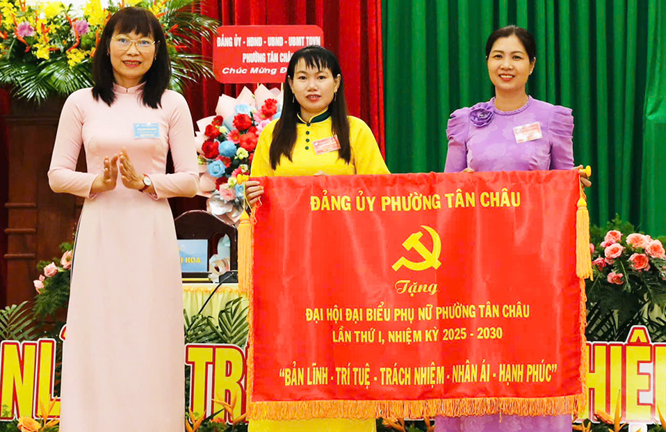 Các địa phương trong tỉnh tổ chức Đại hội đại biểu Phụ nữ nhiệm kỳ 2025 - 2030