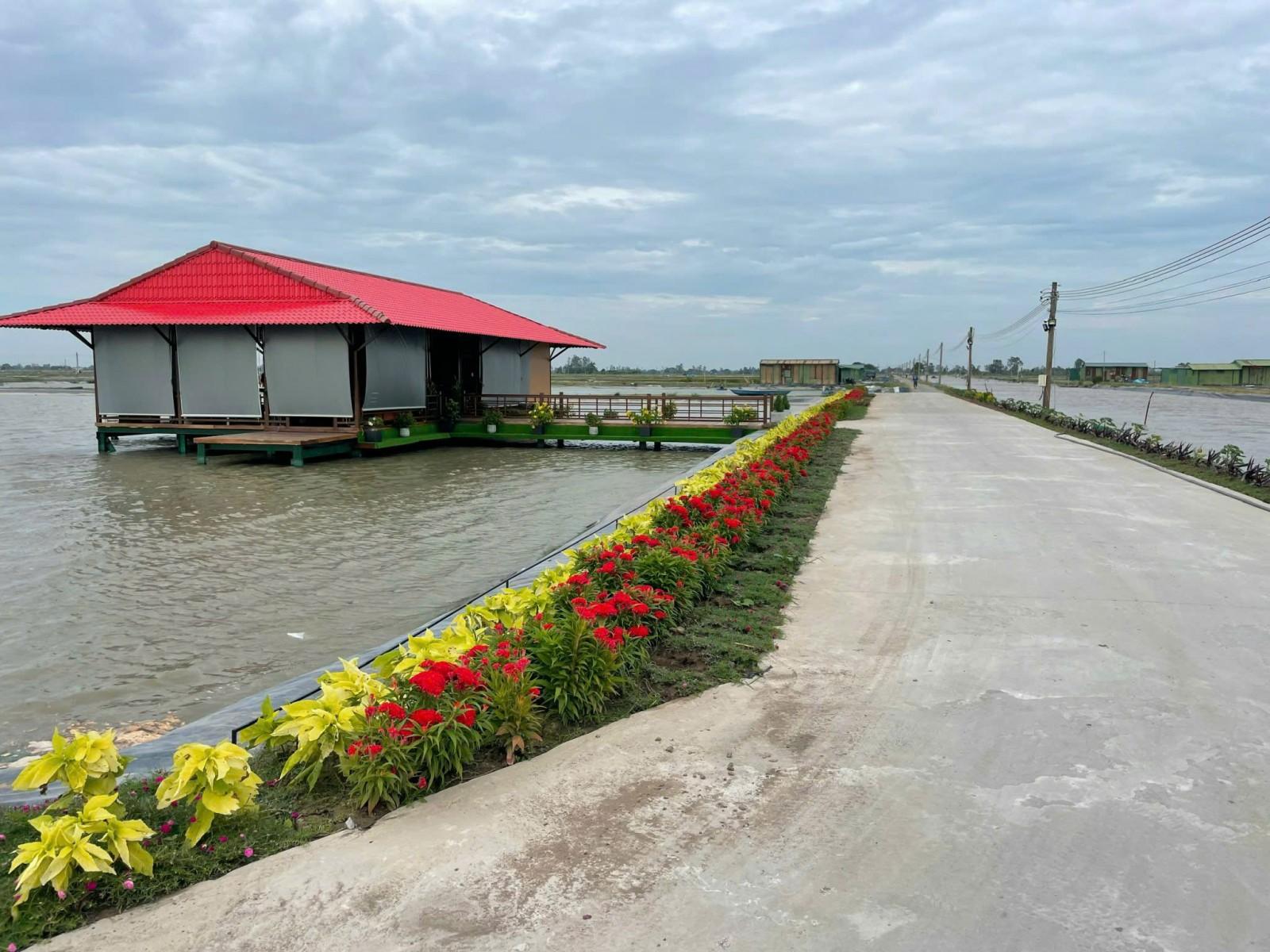 Châu Phú phát triển vùng nuôi thủy sản công nghệ cao