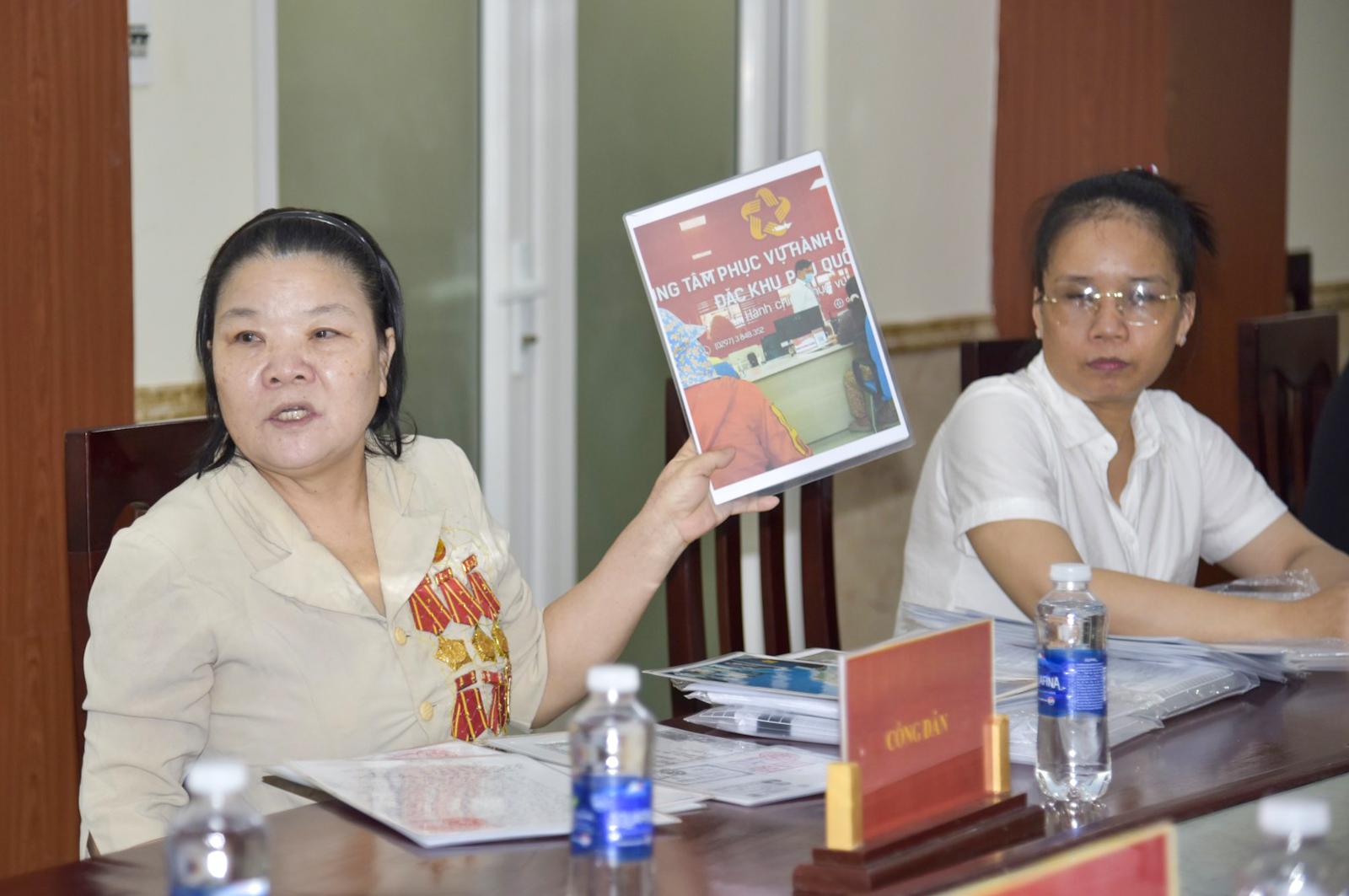 An Giang đối thoại các vụ khiếu nại kéo dài, nhiều vụ việc được xác định đã giải quyết đúng quy định