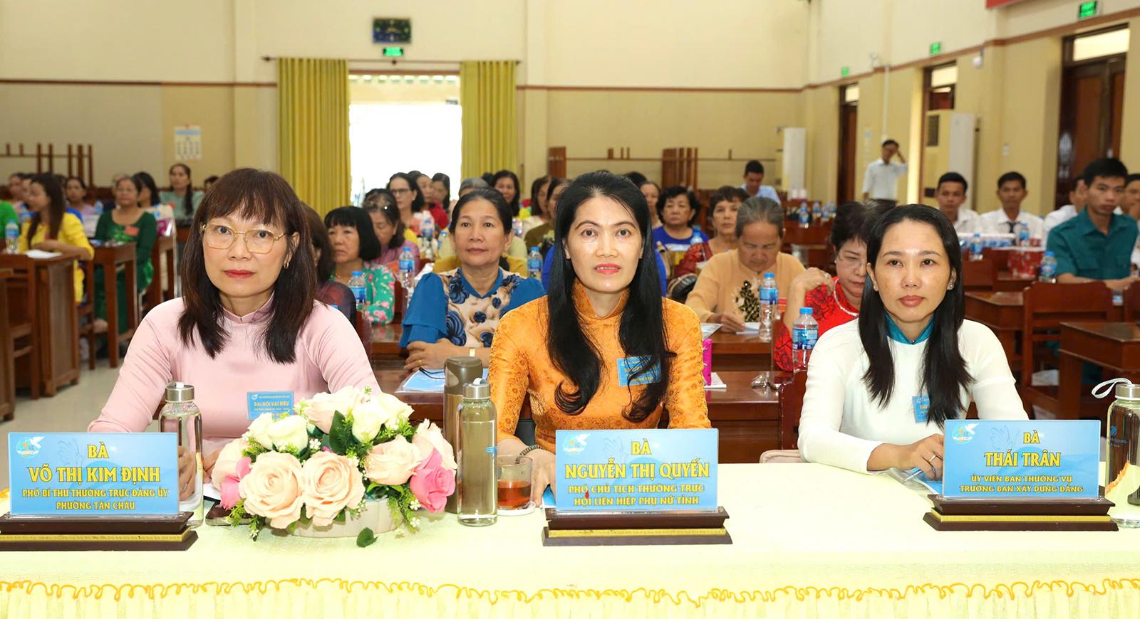 Các địa phương trong tỉnh tổ chức Đại hội đại biểu Phụ nữ nhiệm kỳ 2025 - 2030