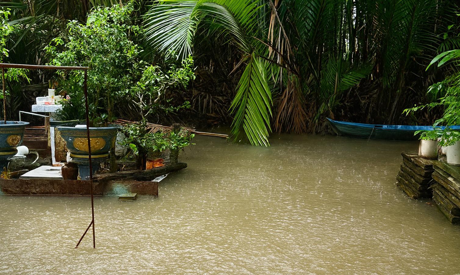 Vận hành hệ thống thủy lợi Cái Lớn, Cái Bé và Xẻo Rô ứng phó mưa lớn, triều cường và ngập úng