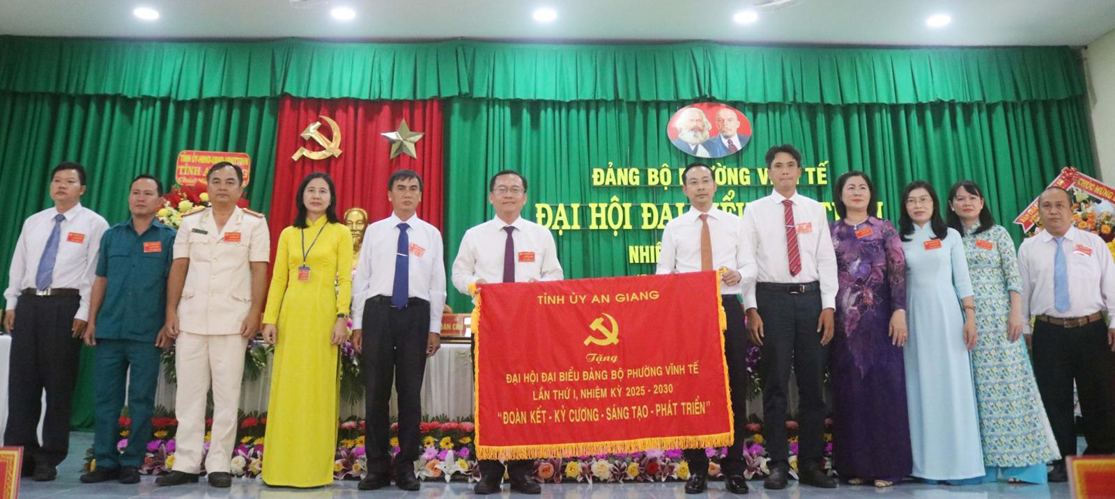 Nhiều nhiệm vụ phát triển đô thị ven biên Vĩnh Tế