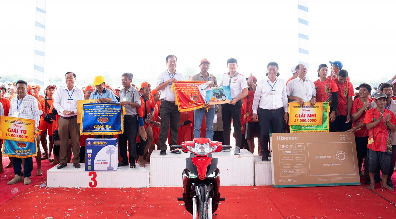 Phong phú hoạt động tại ngày hội Văn hóa, Thể thao và Du lịch đồng bào Khmer tỉnh An Giang lần thứ XVII