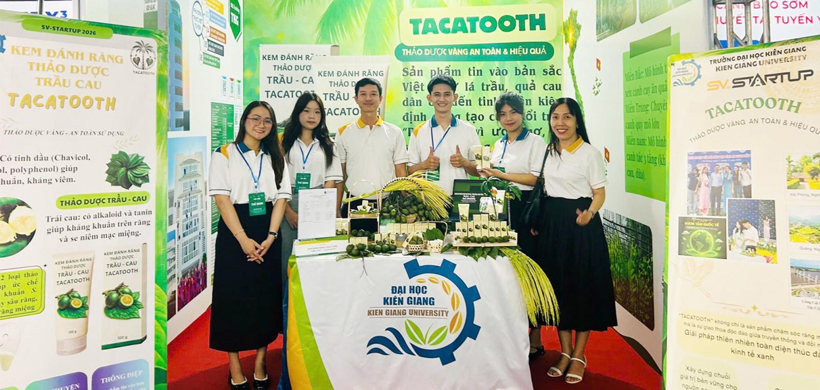 An Giang đoạt nhiều giải cao tại cuộc thi “Học sinh, sinh viên với ý tưởng khởi nghiệp” quốc gia