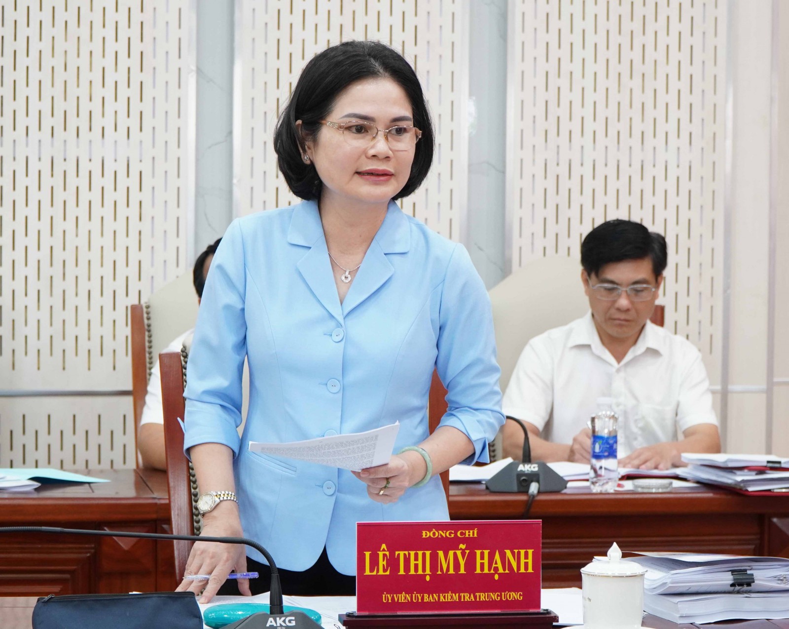 Công bố quyết định kiểm tra, giám sát của Bộ Chính trị, Ban Bí thư năm 2026 đối với Ban Thường vụ Tỉnh ủy An Giang