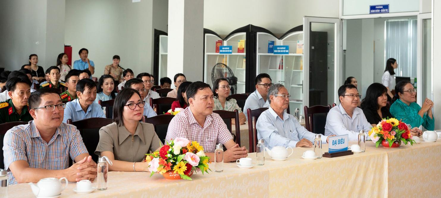 Thí sinh Nguyễn Văn Tú đạt giải nhất Cuộc thi Tìm hiểu về quê hương An Giang