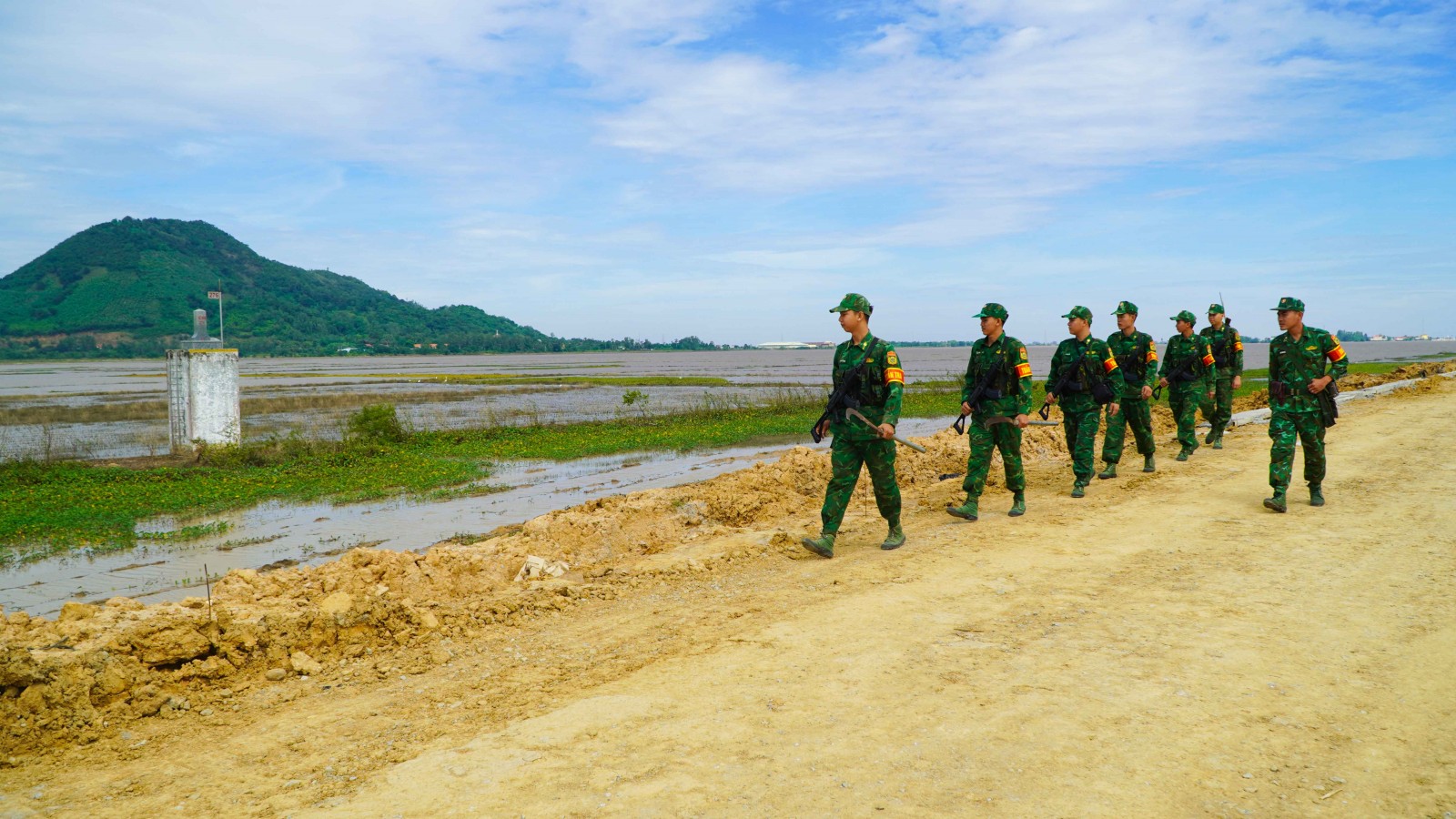 Nhịp sống biên thùy