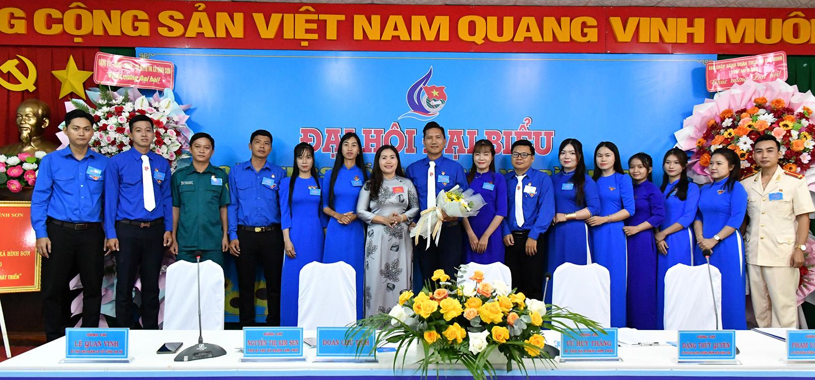 Đại hội đại biểu Đoàn Thanh niên Cộng sản Hồ Chí Minh xã Bình Sơn lần thứ I
