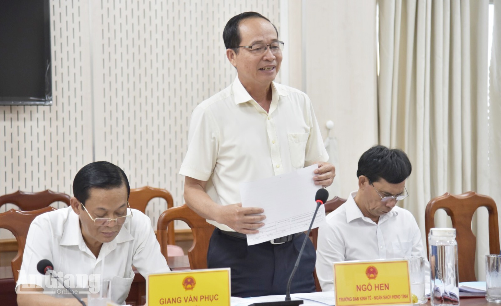 Kỳ họp thứ 4 HĐND tỉnh An Giang dự kiến diễn ra ngày 28/7
