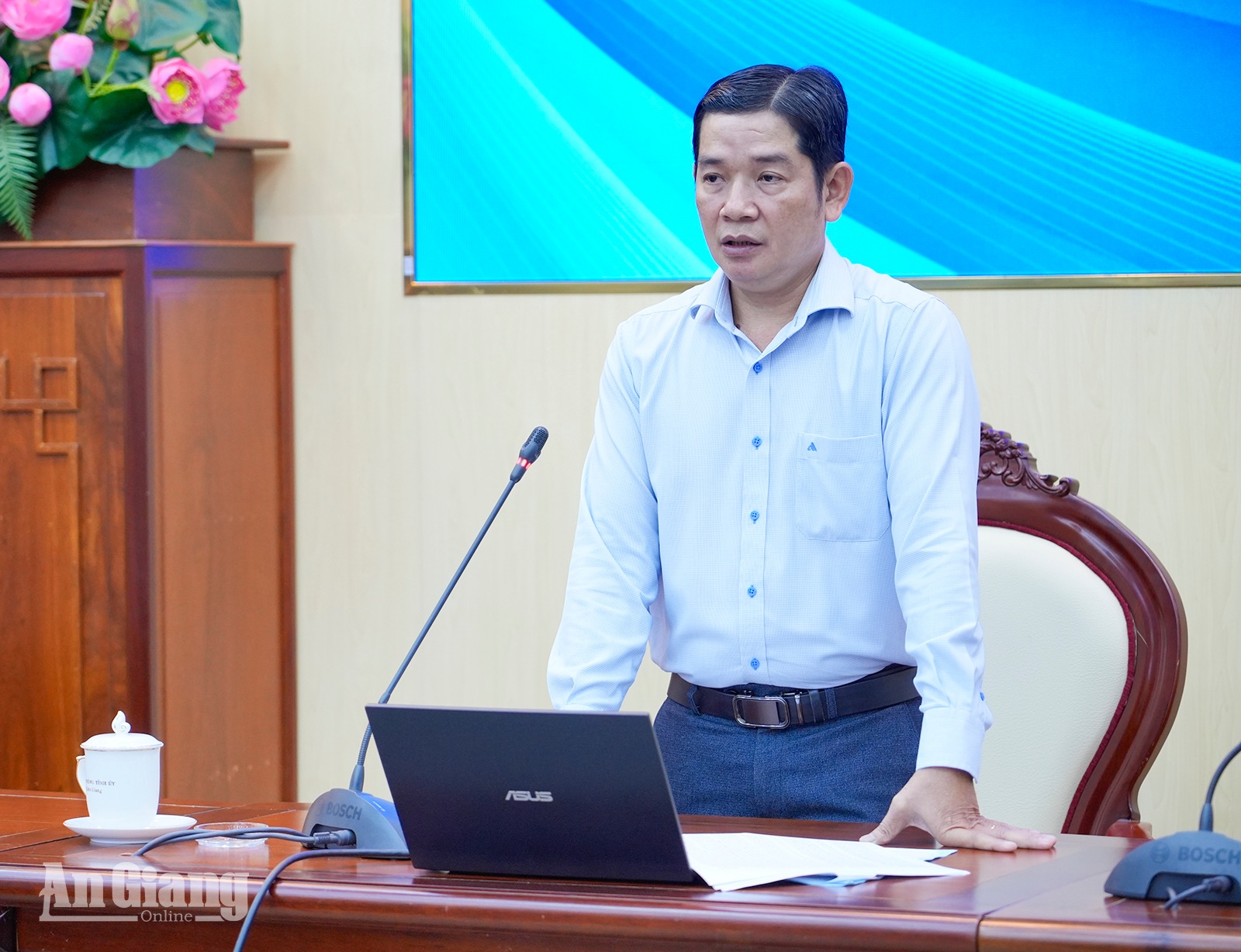 Khảo sát 20 nghĩa trang liệt sĩ, tỉnh An Giang còn 15.753 mộ chưa xác định được danh tính