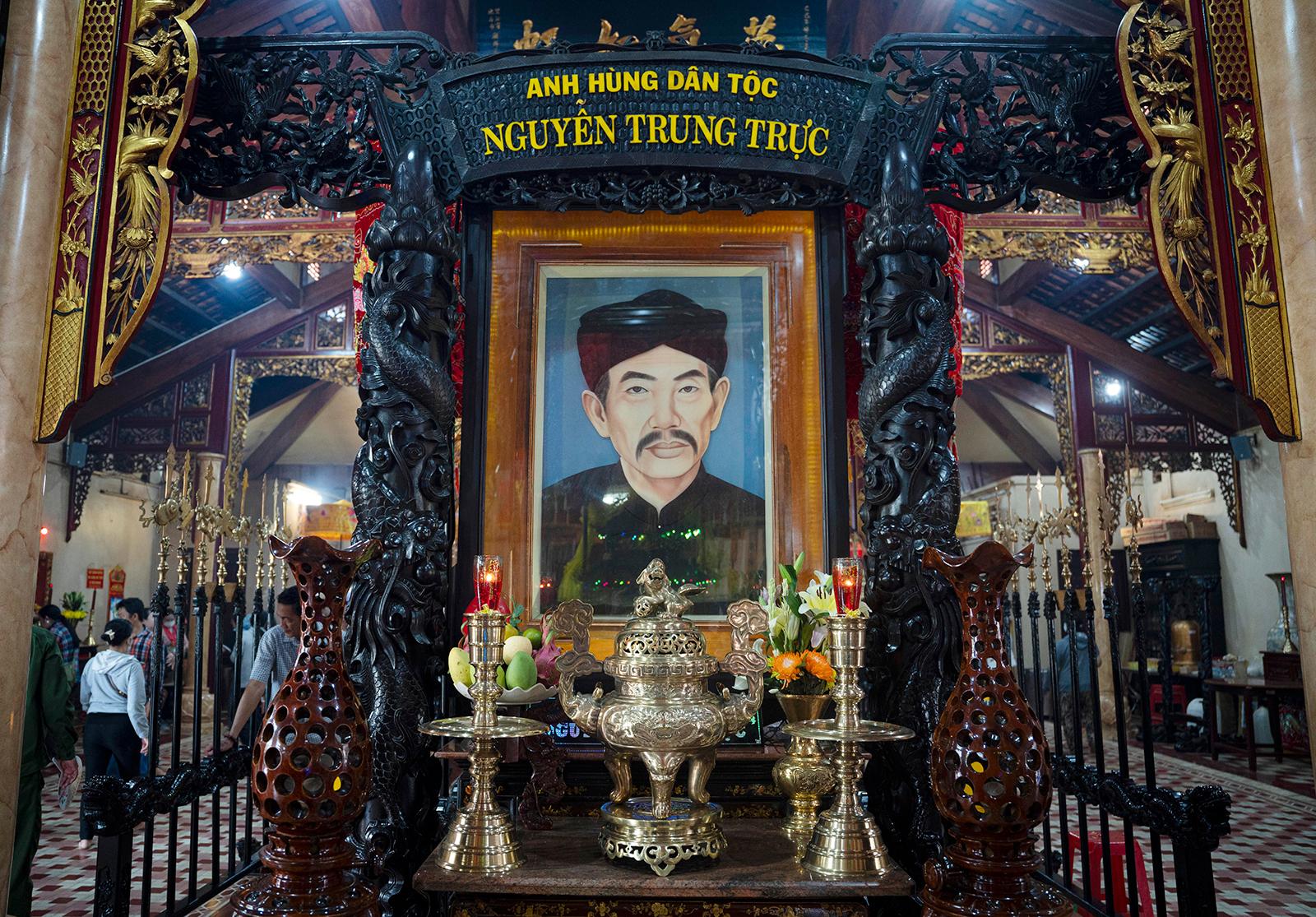 Khí phách Nguyễn Trung Trực sáng mãi