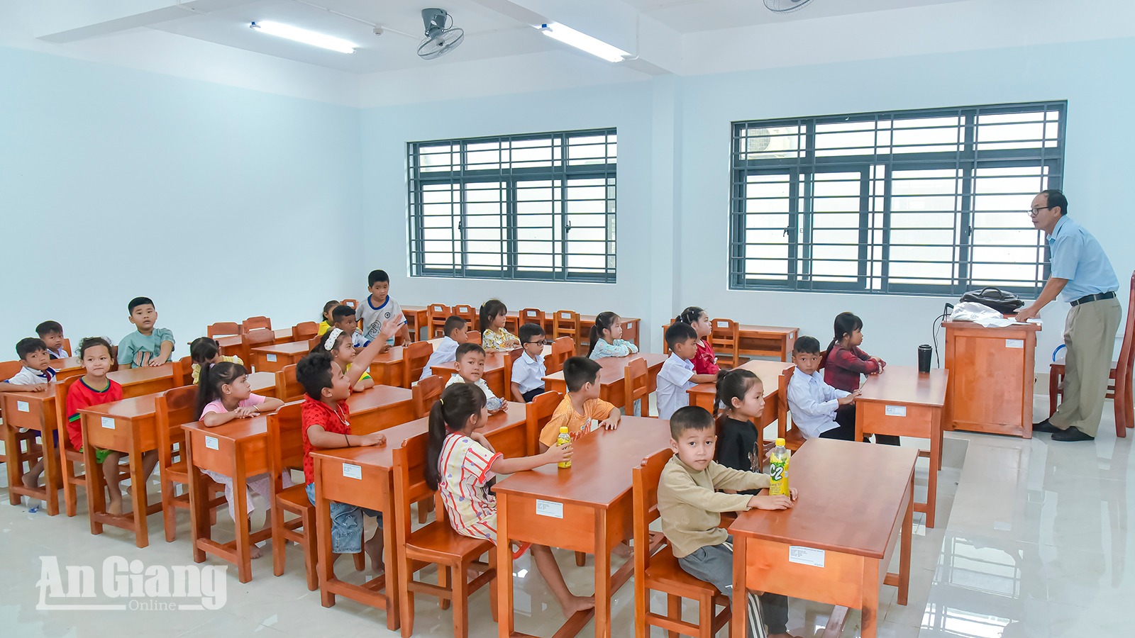 An Giang hoàn thành 3 trường nội trú vùng biên, vốn đầu tư 388 tỷ đồng