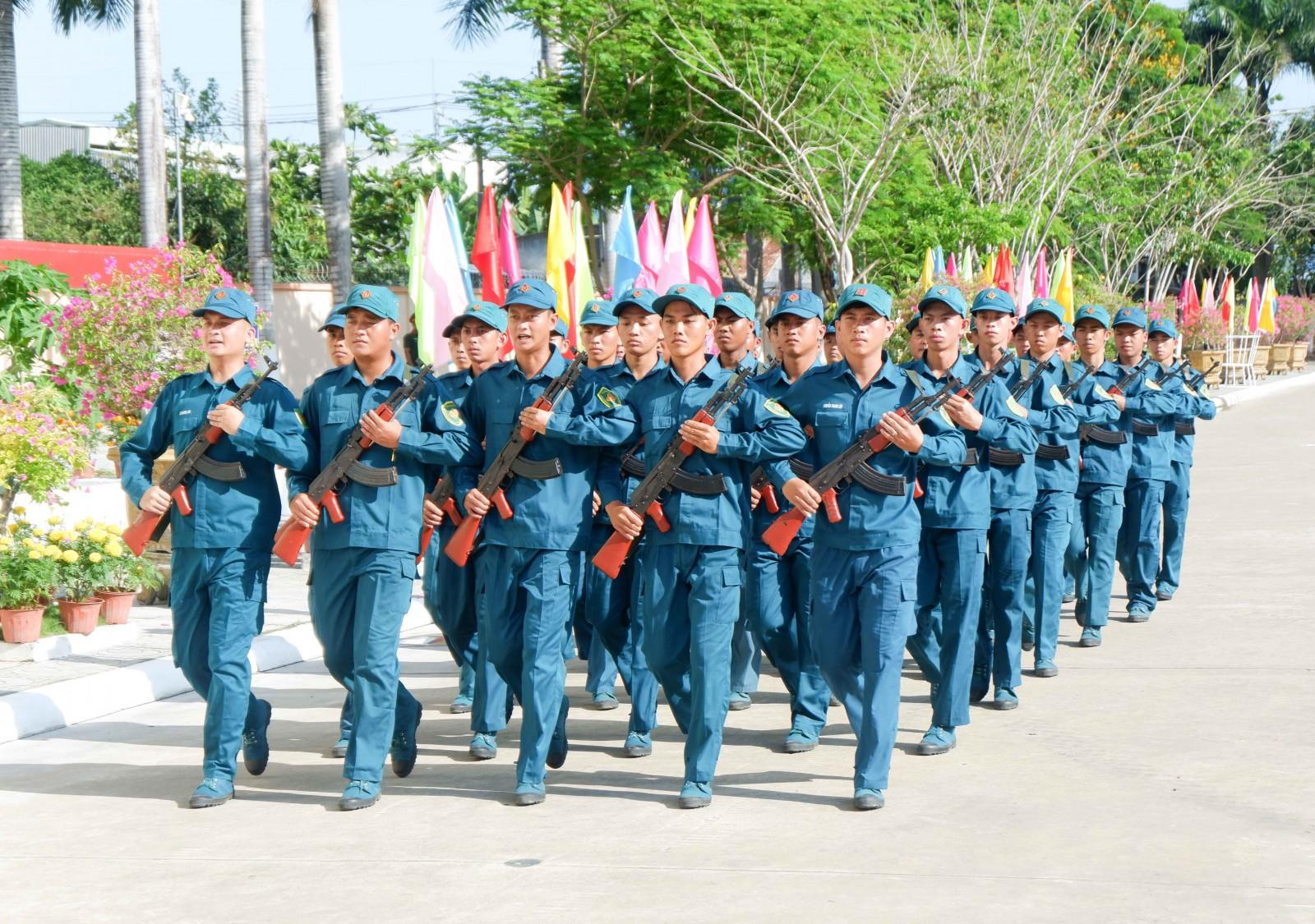Tự hào chiến sĩ “sao vuông”