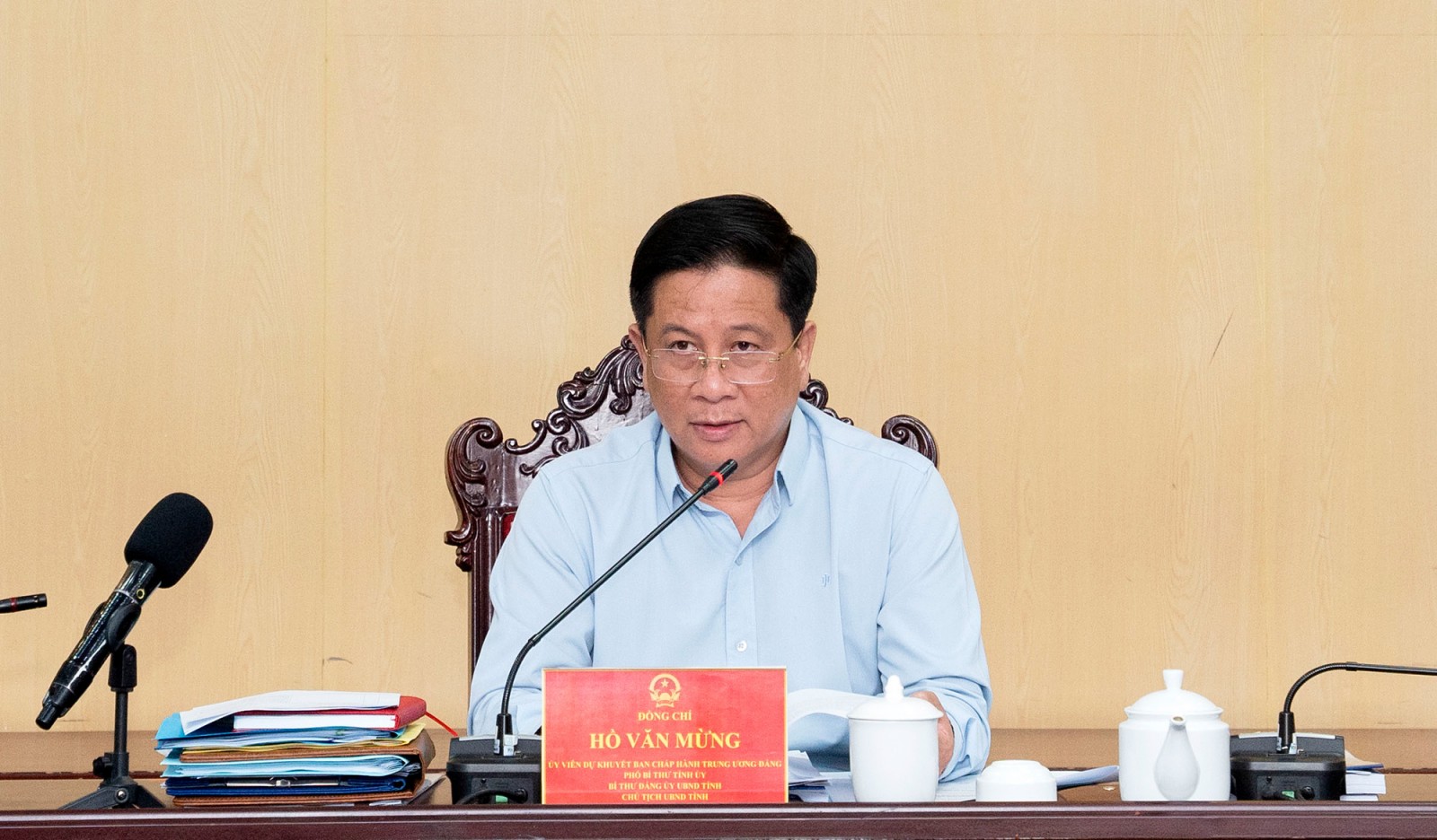 Thành viên UBND tỉnh cho ý kiến nhiều nội dung thuộc thẩm quyền