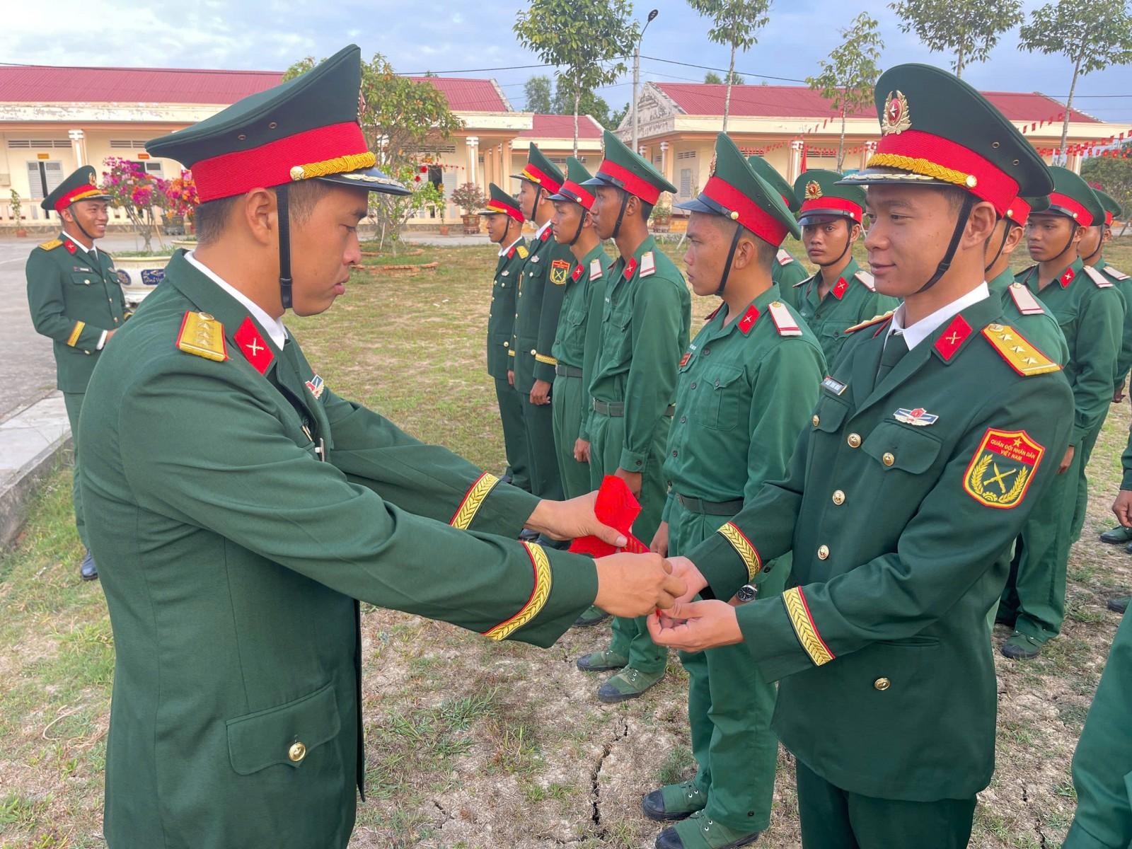 Xuân nơi biên thùy