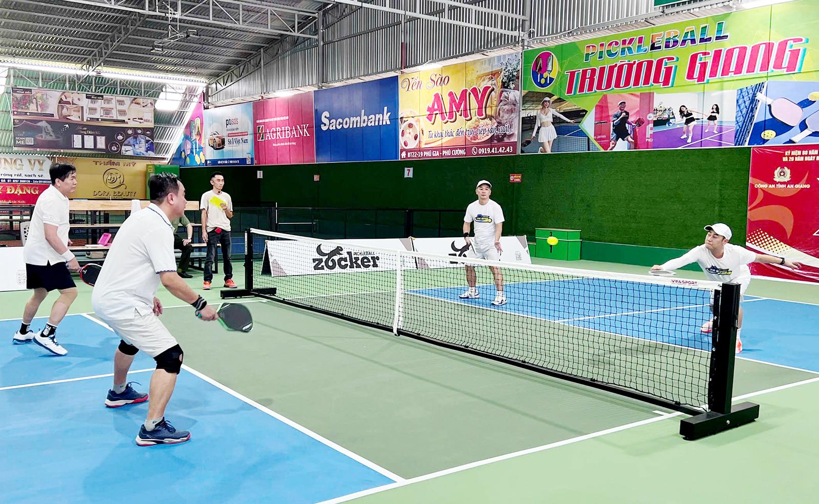 Công an An Giang vì bình yên, hạnh phúc Nhân dân