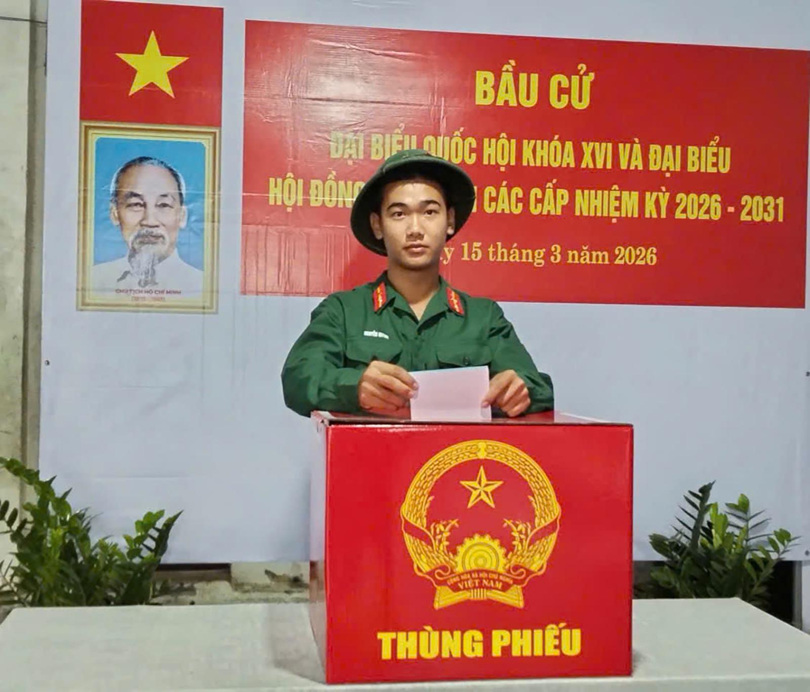 Đến 11 giờ 30 phút ngày 15/3: Hai xã đảo trên địa bàn tỉnh An Giang đạt 100% cử tri tham gia bỏ phiếu