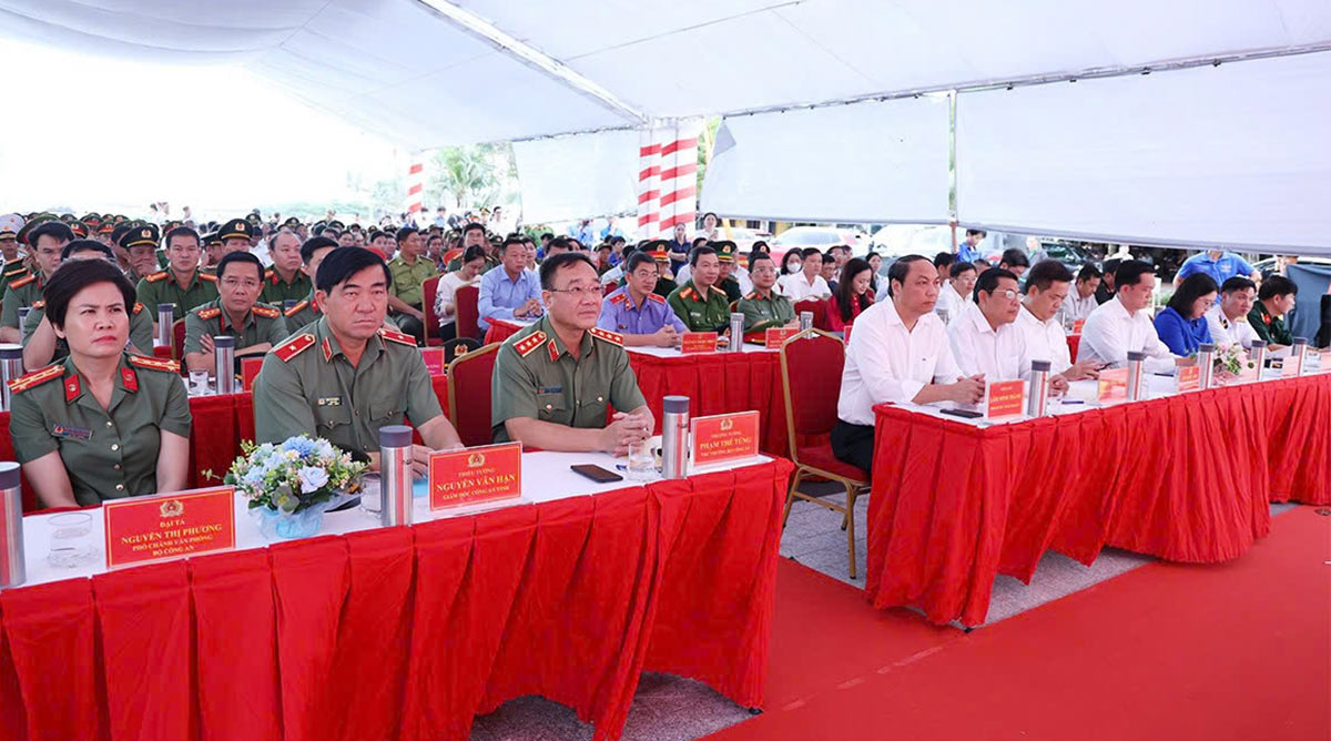 Xây dựng đặc khu Phú Quốc thành “Đơn vị kiểu mẫu về ANTT và văn minh đô thị” là nhiệm vụ chính trị trọng tâm