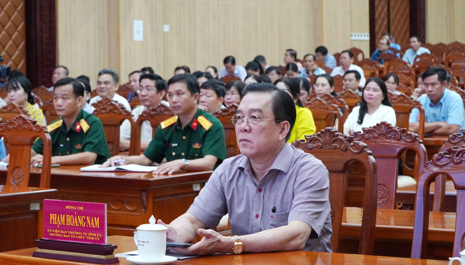 Thông báo nhanh kết quả Đại hội đại biểu Đảng bộ tỉnh An Giang lần thứ I, nhiệm kỳ 2025 - 2030