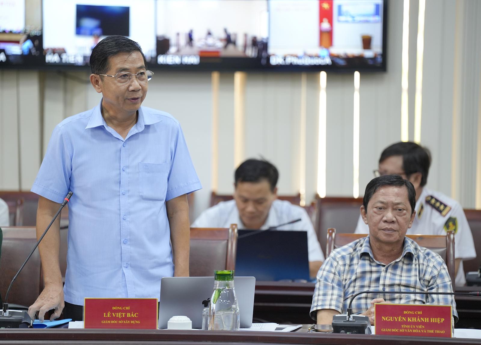 UBND tỉnh An Giang xem xét, thông qua nhiều tờ trình quan trọng