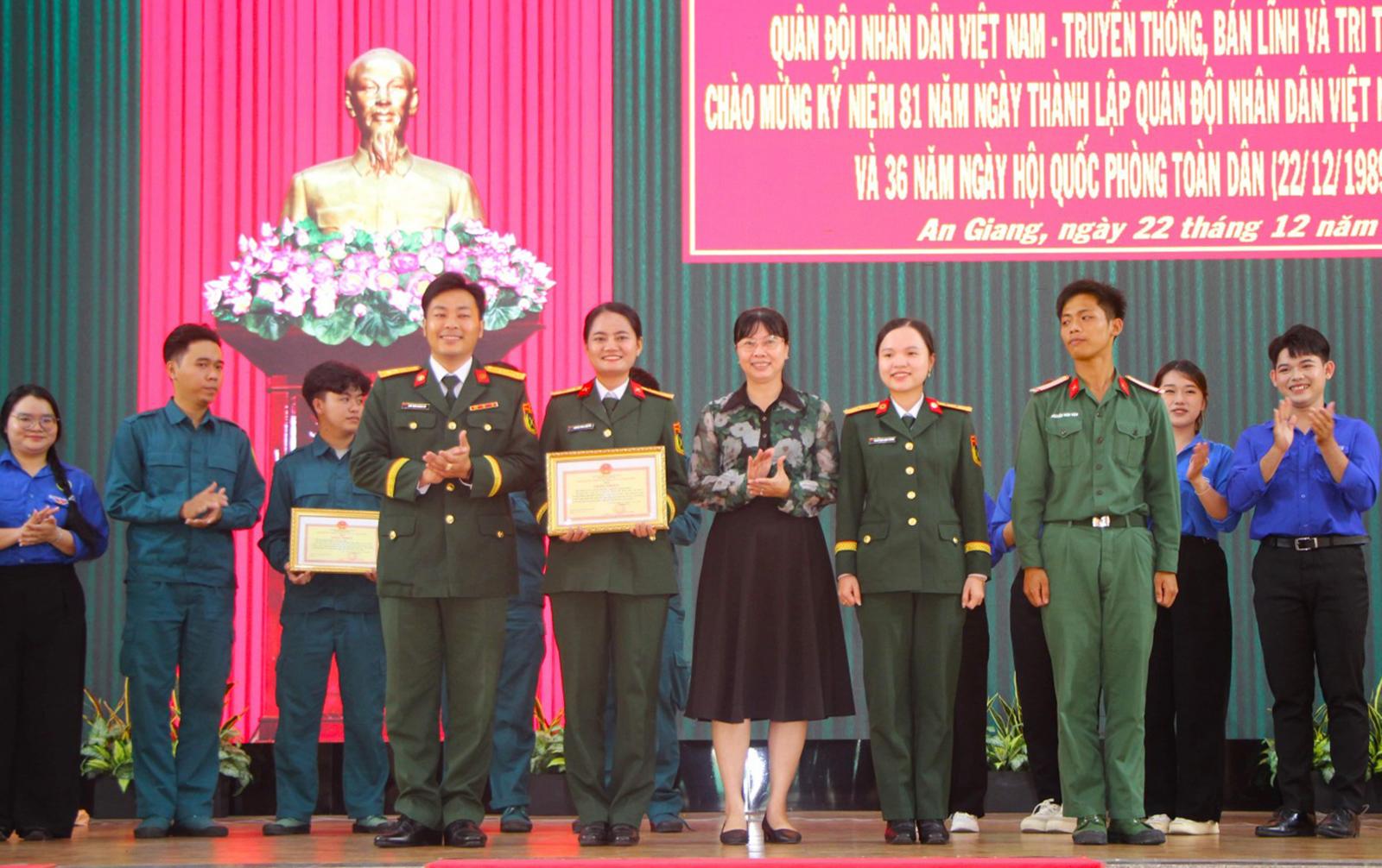 Cuộc thi chuyên đề “Quân đội Nhân dân Việt Nam - Truyền thống, bản lĩnh và tri thức trong thời kỳ mới”