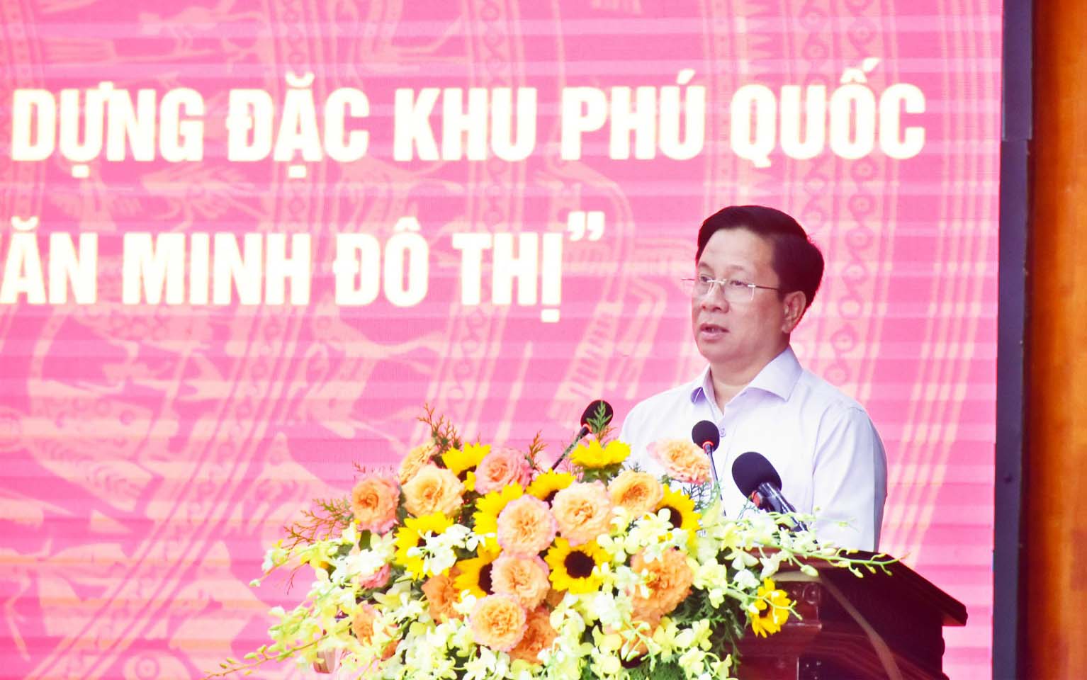 Xây dựng Phú Quốc trở thành “Đơn vị kiểu mẫu về an ninh, trật tự và văn minh đô thị”