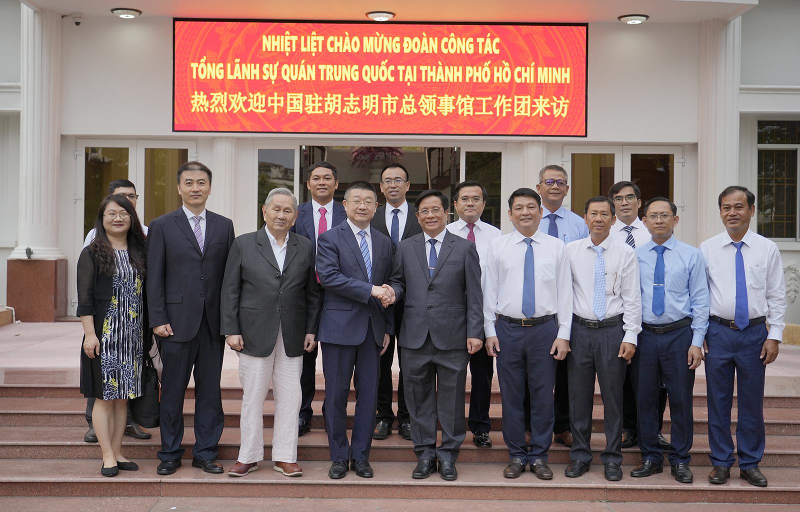 Tăng cường hợp tác phát triển giữa An Giang và đối tác Trung Quốc