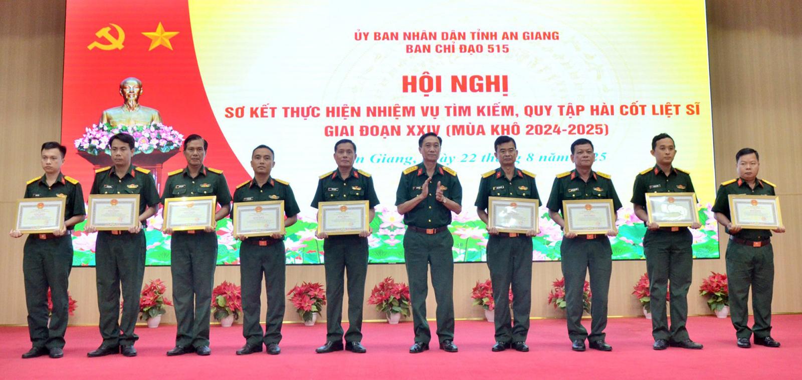 Tìm kiếm, quy tập 88 hài cốt liệt sĩ