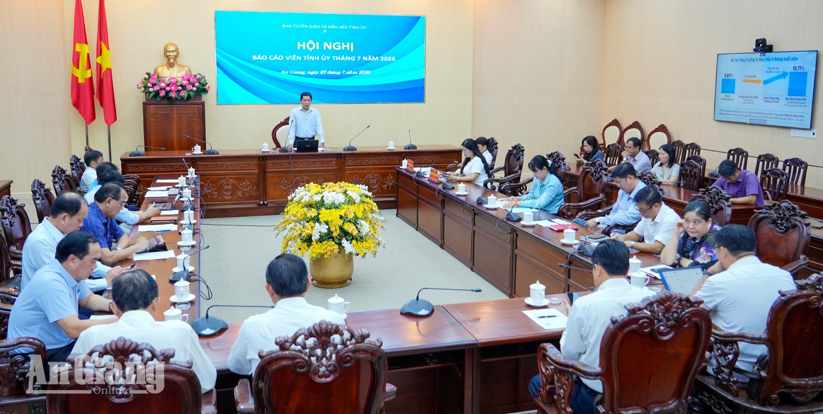 Khảo sát 20 nghĩa trang liệt sĩ, tỉnh An Giang còn 15.753 mộ chưa xác định được danh tính