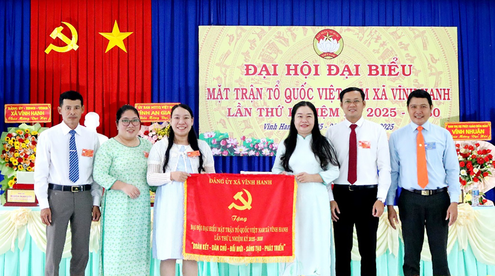 Các địa phương trong tỉnh tổ chức Đại hội đại biểu MTTQ Việt Nam