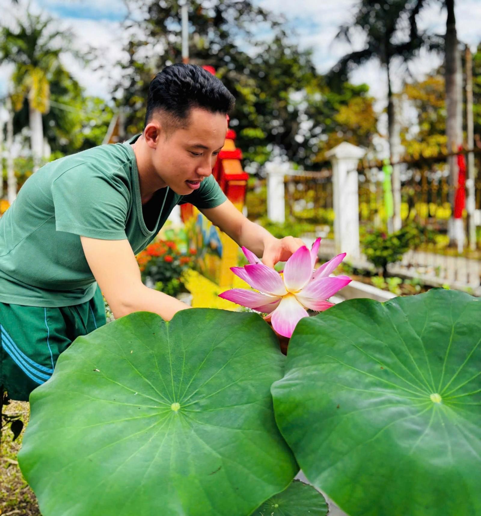 Xuân nơi biên thùy