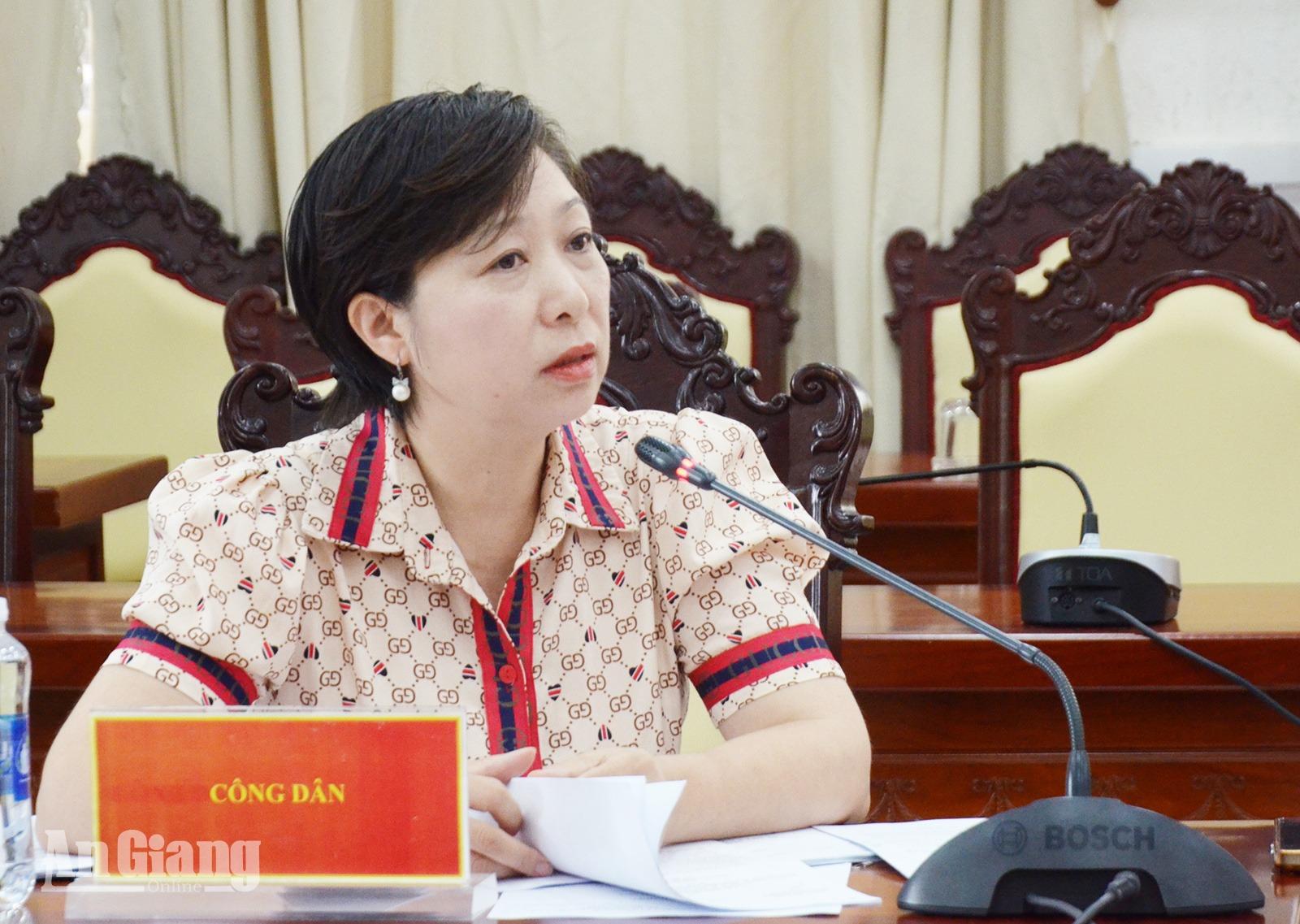 Chủ tịch UBND tỉnh An Giang yêu cầu rà soát kỹ, giải quyết dứt điểm kiến nghị của công dân